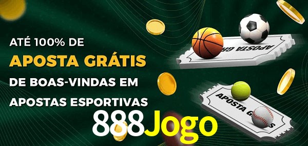 888Jogo Ate 100% de Aposta Gratis